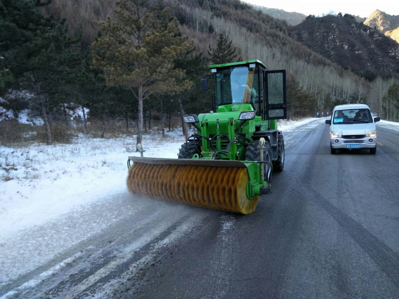 掃雪車(chē)